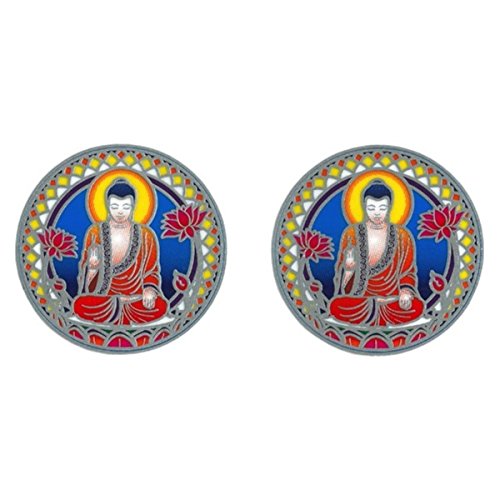 Autocollant attrape soleil : bouddha - petit mo...
