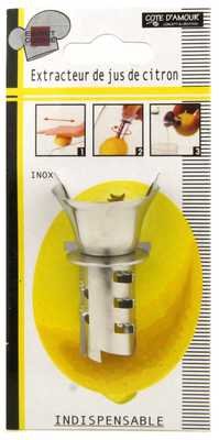COTE DAMOUR Extracteur de jus presse agrume en inox 3660378307483 (3660378307483)