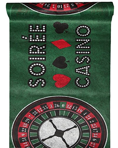 SANTEX 70457-10, Chemin de table Casino