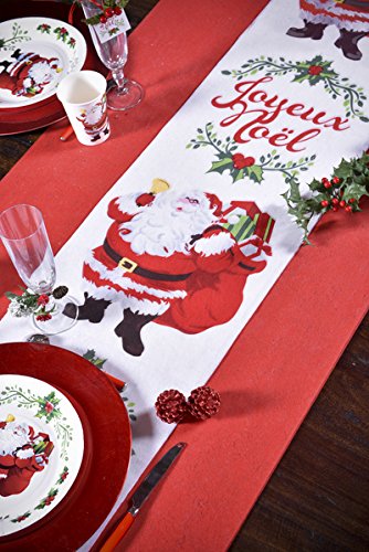 Chemin de table Joyeux Noël