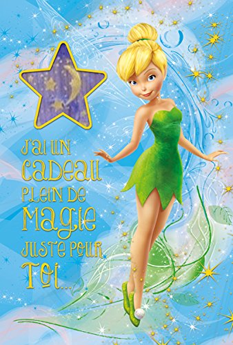 Enfant ae435 carte postale motif disney fairies