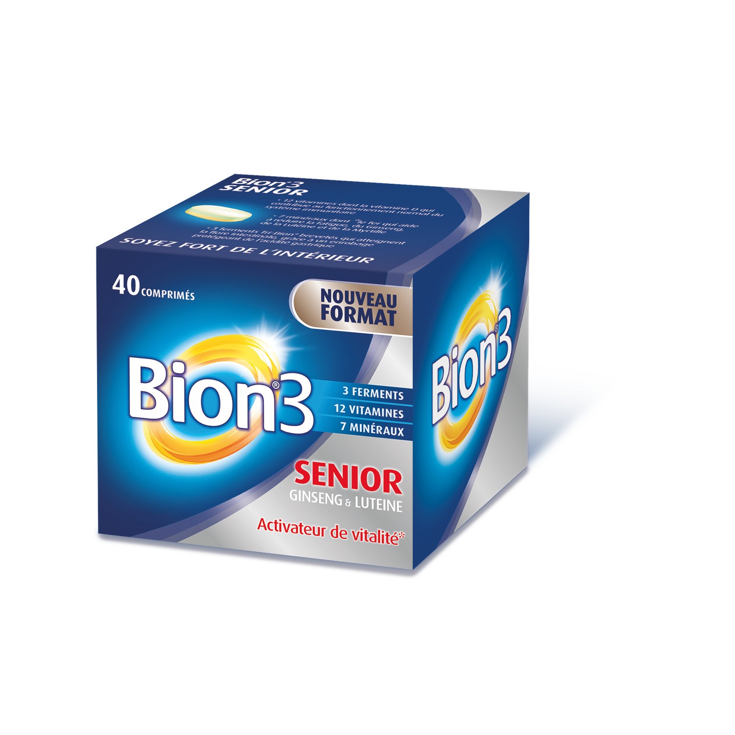 Complément alimentaire senior BION 3