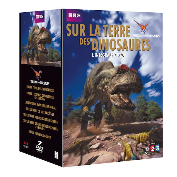 Coffret DVD "Sur la terre des dinosaures" 3660485503129 (3660485503129)