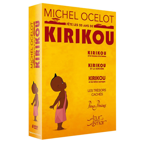Coffret 3 DVD "Les 20 ans de Kirikou" 3660485995290 (3660485995290)
