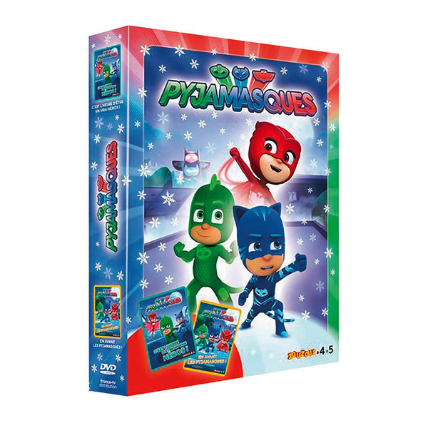Coffret DVD "Pyjamasques" avec une lampe de poche projecteur 3660485995306 (3660485995306)