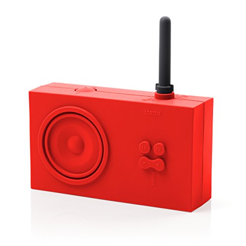 La42r5 radio de douche rouge