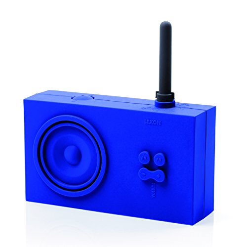 La42b5 radio de douche bleu