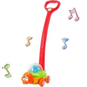 Tortue Lumineuse et Sonore à pousser