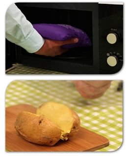 SAC CUISSON POMME DE TERRE POTATO MINUTE CUISINE