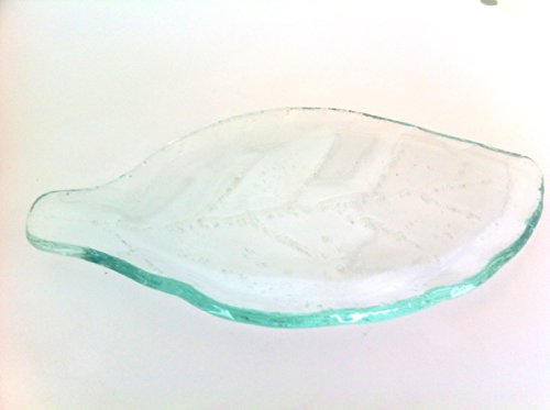 LOT DE 6 Coupelle FEUILLE , en verre code 467374