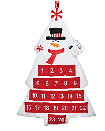 Noel Orion CALENDRIER DE L AVENT BONHOMME DE NEIGE PERE NOEL SAPIN DE NOEL A GARNIR code EAN 3660495481387 