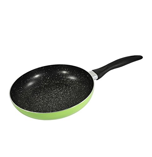 Poêle tous feux et induction antiadhésive marbr...