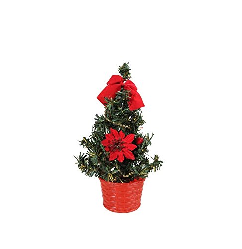 Sapin de table - hauteur de 20cm - ARGENT