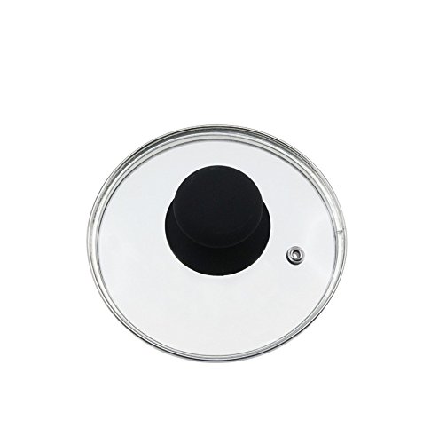 Couvercle de cuisson en verre de 14cm - NOIR 3660495820407 Fomax