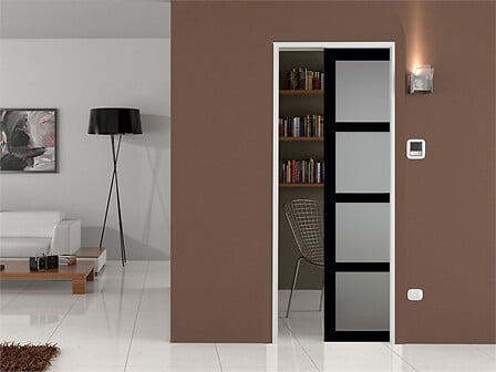 GD MENUISERIES Porte Coulissante Vitree Modele ...