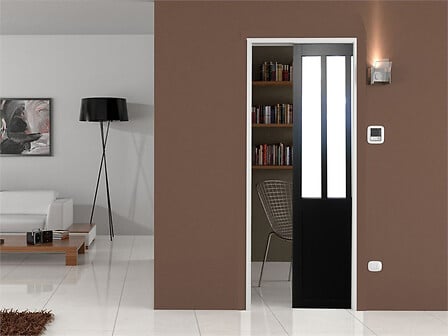 GD MENUISERIES Porte Coulissant Atelier En Enro...