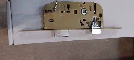 GD MENUISERIES Bloc Porte Atelier En Enrobe Noi...