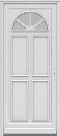 GD MENUISERIES Porte D Entree  Vitree 'Vil' Pre...