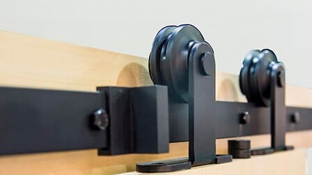 GD MENUISERIES Porte Coulissante 