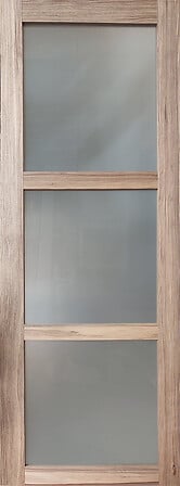 GD MENUISERIES Porte Coulissante Vitree 3 Carre...