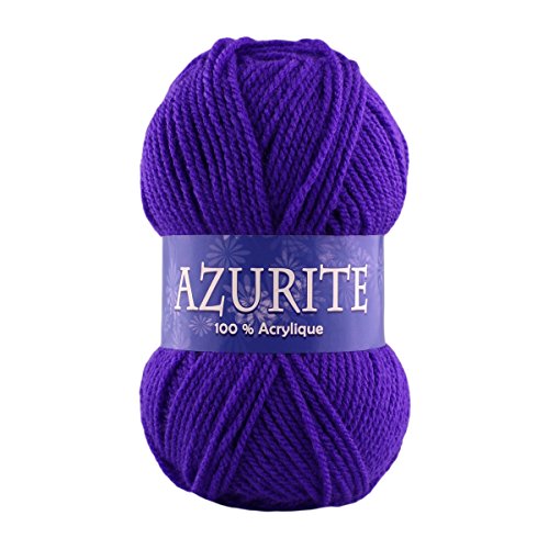 Distrifil - Pelote de laine à tricoter AZURITE ...