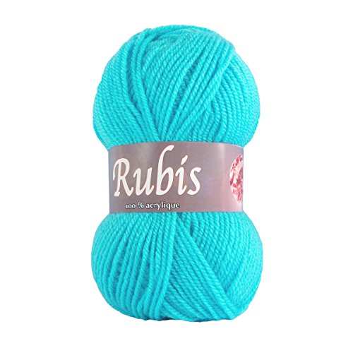 Laine RUBIS Distrifil Bleu 2635