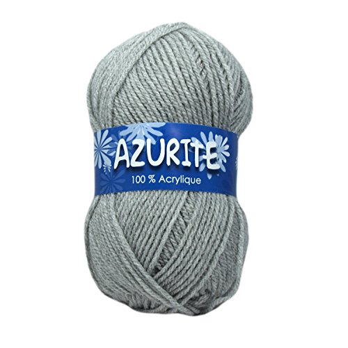 Pelote De Fil à Tricoter Layette Tourmaline Noir