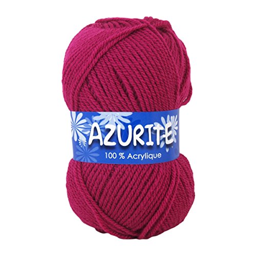 Distrifil - Pelote de laine à tricoter AZURITE ...