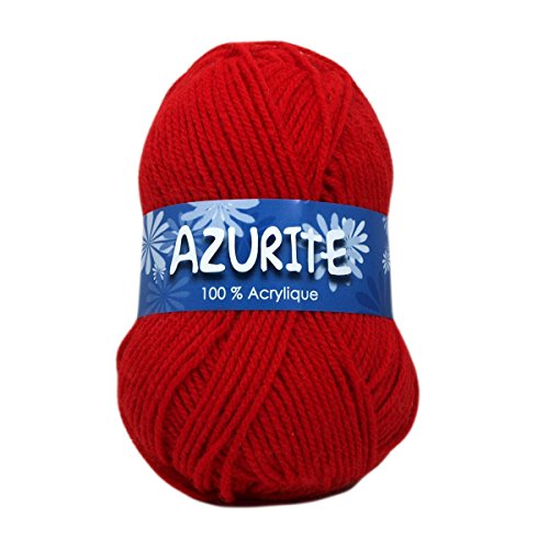 Distrifil - Pelote de laine à tricoter AZURITE ...