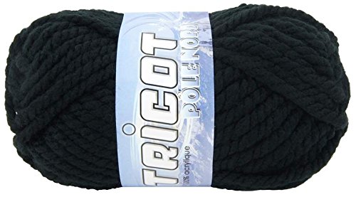 Distrifil - POLE NORD - Tricot - Noir 0002
