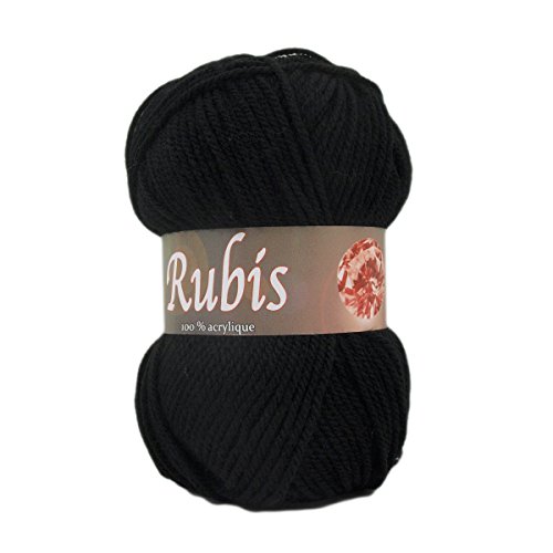 Distrifil - Pelote de laine à tricoter RUBIS - ...