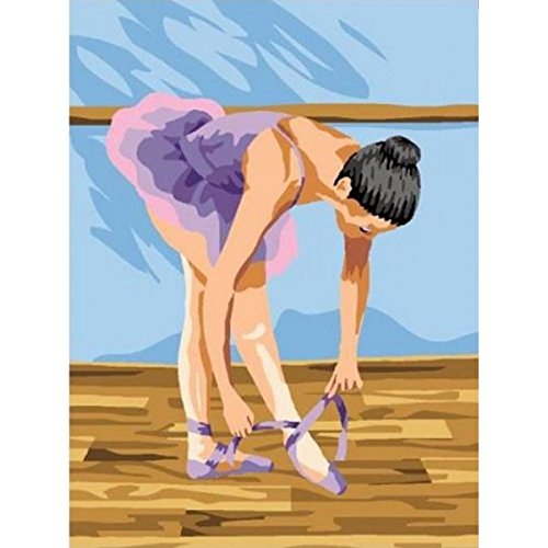 Kit Canevas Danseuse Etoile - 22