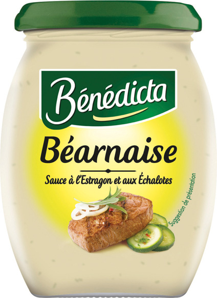 Sauce béarnaise à l'estragon et aux échalotes