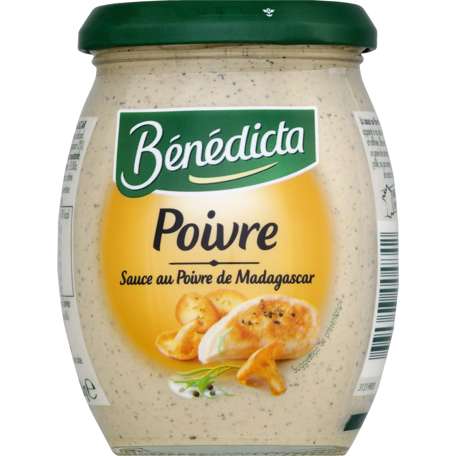 Sauce poivre de Madagascar BENEDICTA