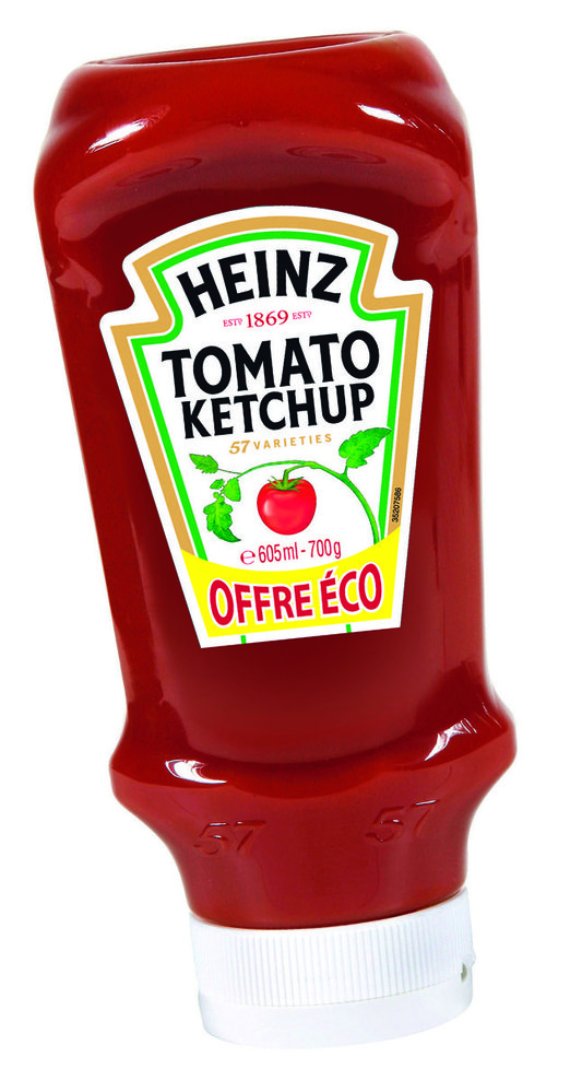  KETCHUP “HEINZ” code EAN 3660603080303 