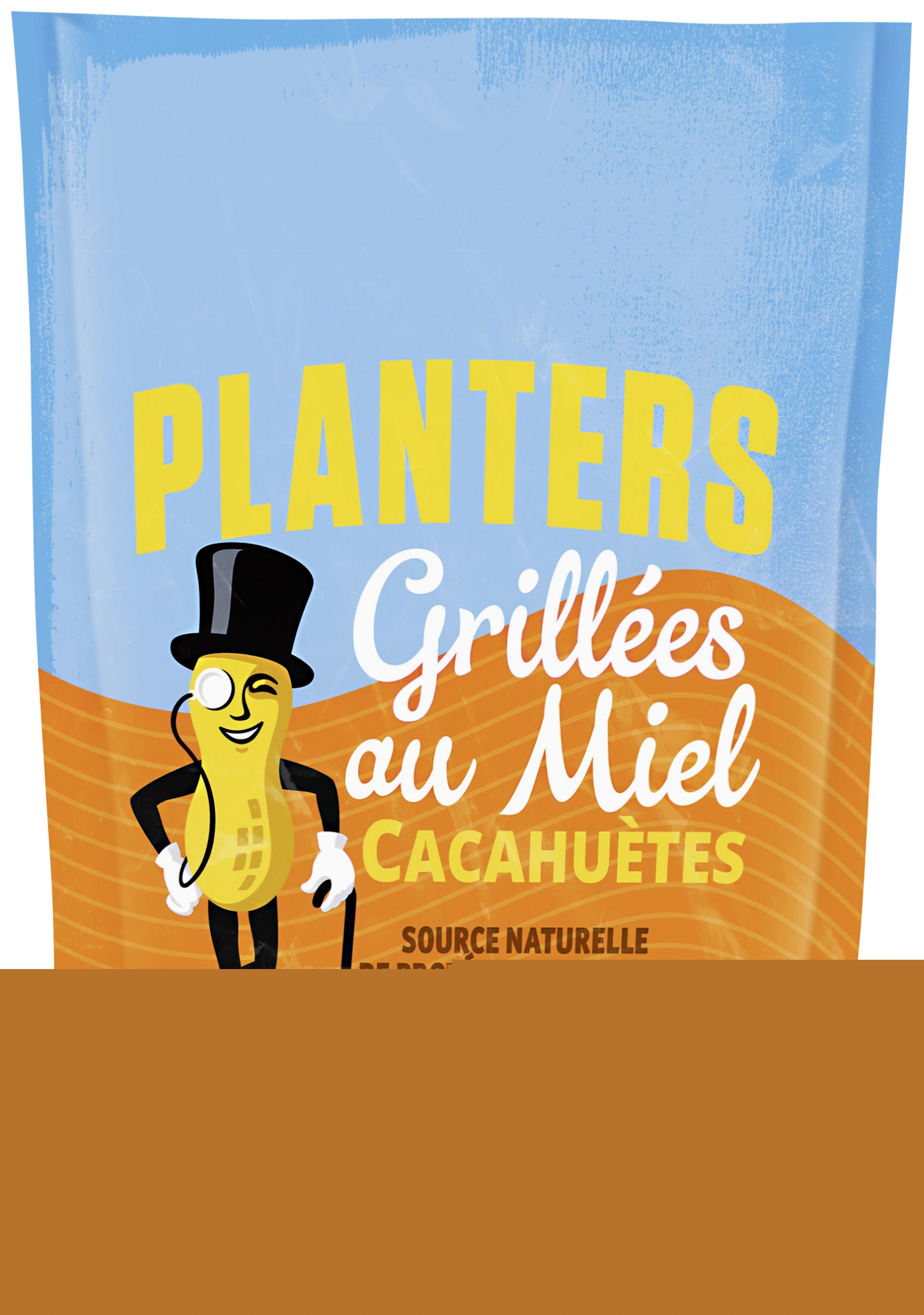 Planters Cacahuètes grillées au miel Planters 3660603080525 (3660603080525)