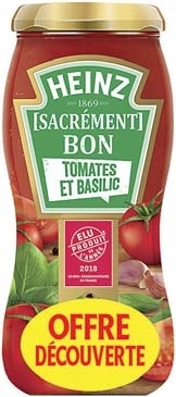  SAUCES “SACRÉMENT BON DE HEINZ” code EAN 3660603080761 