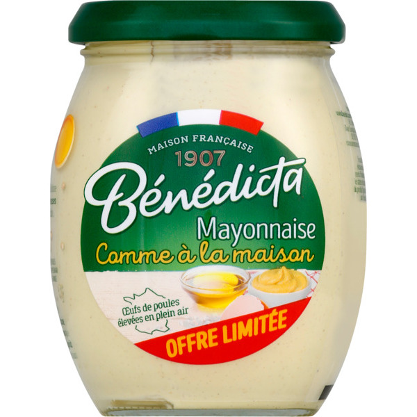 MAYONNAISE COMME À LA MAISON
