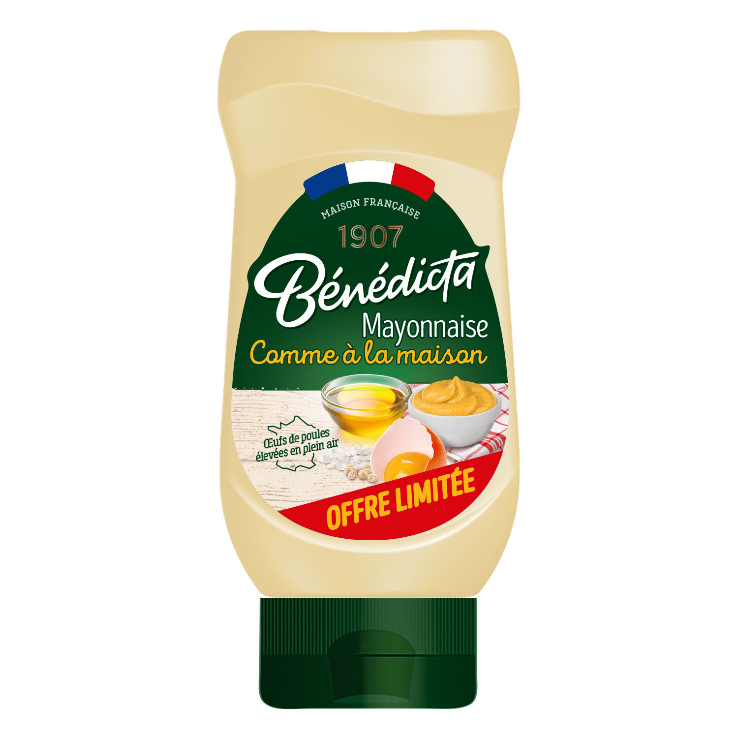 BENEDICTA Mayonnaise  BENEDICTA code EAN 3660603082352 