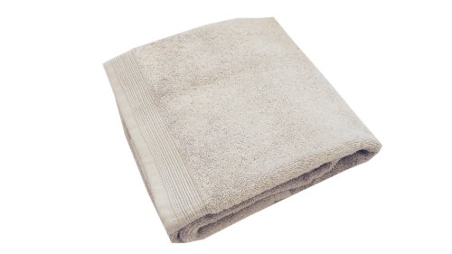 Blanc des Vosges E7s1g-75 serviette de bain coton perle 110 x 55 cm 3660628757570 (3660628757570)