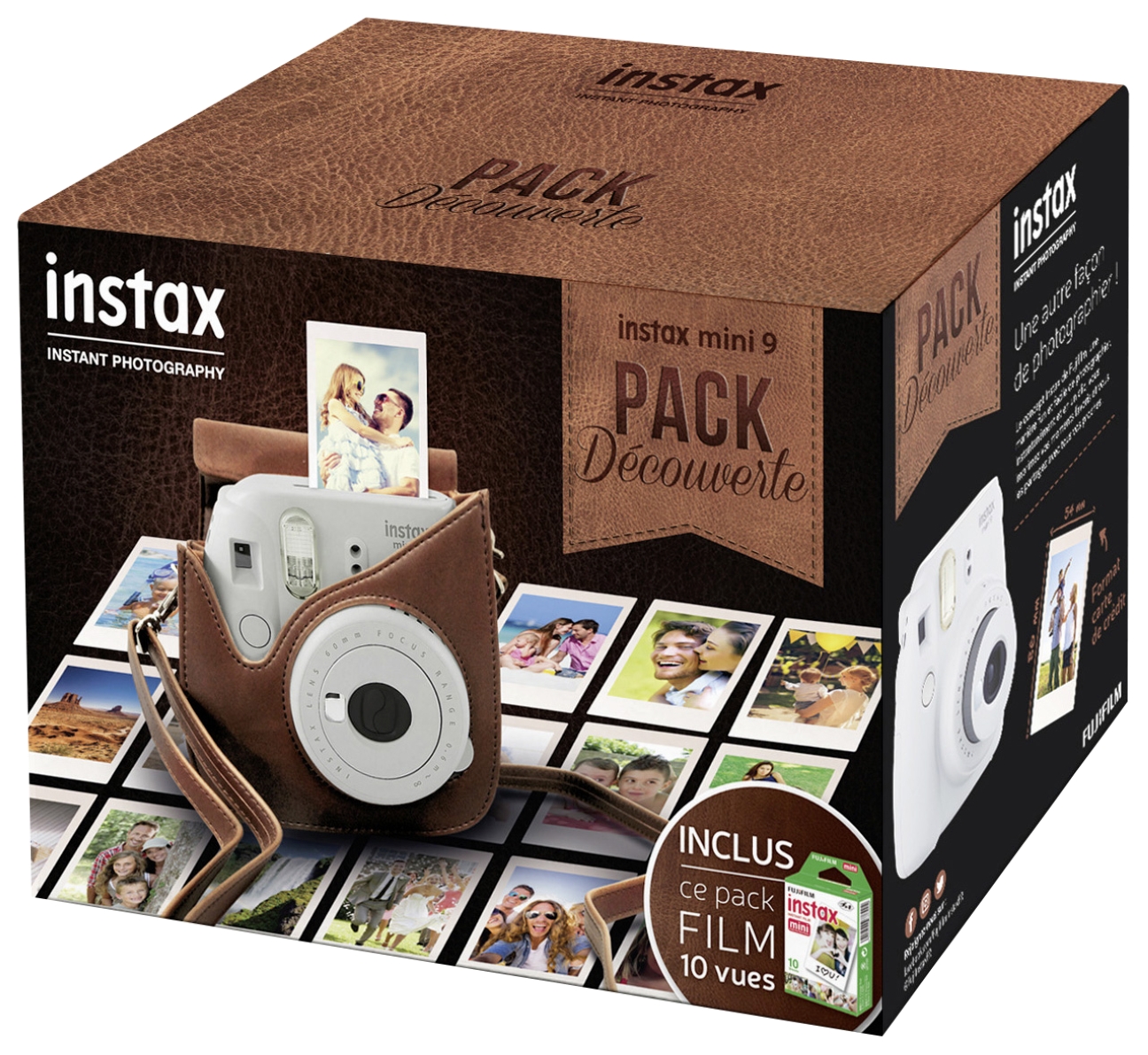 Pack découverte Fujifilm