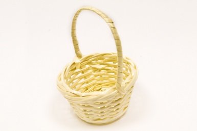 Mini panier rond en osier
