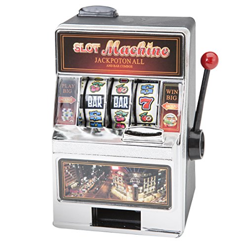 Machine à sous mécanique petit modèle 18x11,5x10cm