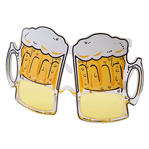 Lunettes chopes de bière