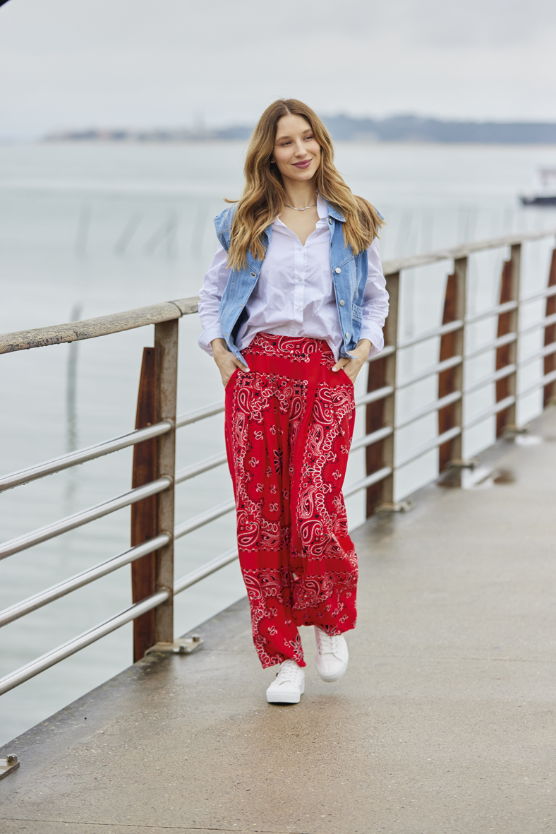  PANTALON BANDANA code EAN 3660743181540 