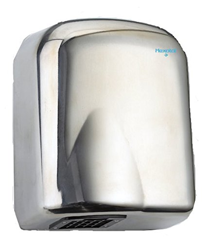 Hexotol A119 Sèche Mains Acier Inox Brillant 25...