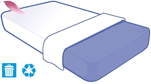 Drap jetable 230x150cm SOFT TOUCH pour lit 1 pl...