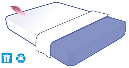 Drap jetable 230x200cm SOFT TOUCH pour lit 2 pl...