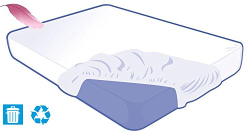 Prorisk Alèse jetable housse 160x200x20cm SOFT TOUCH - Unité(s) code EAN 3660766010056 