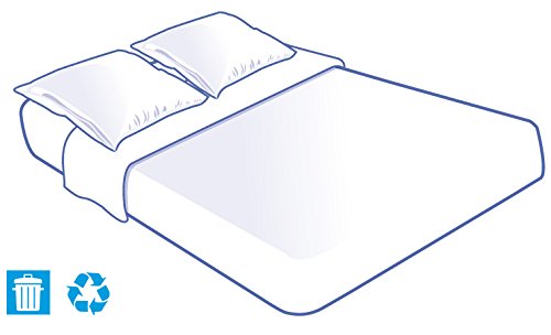 Kit literie jetable housse complet (alèse + tai...